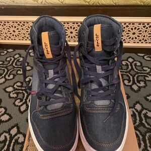 Levi's Shoes Mason Hi 501 Denim